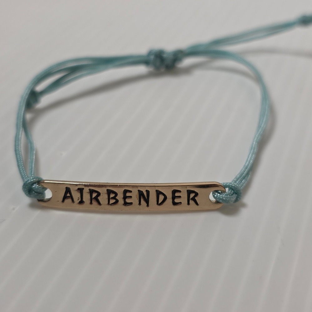 Viacom‎ Airbender Bracelet OS Blue Excellent 2019